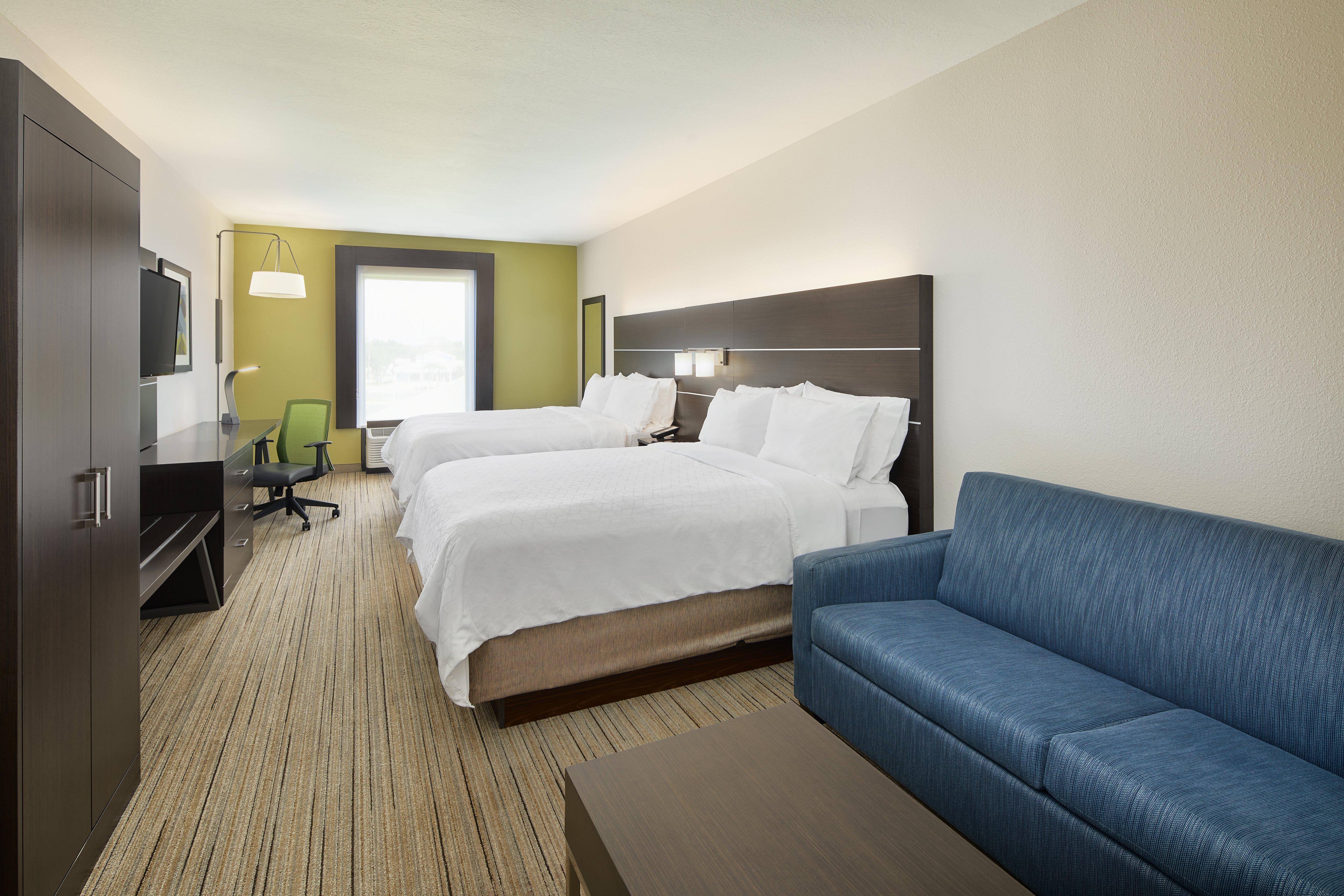 Holiday Inn Express Hotel & Suites Port Richey By Ihg Exterior foto